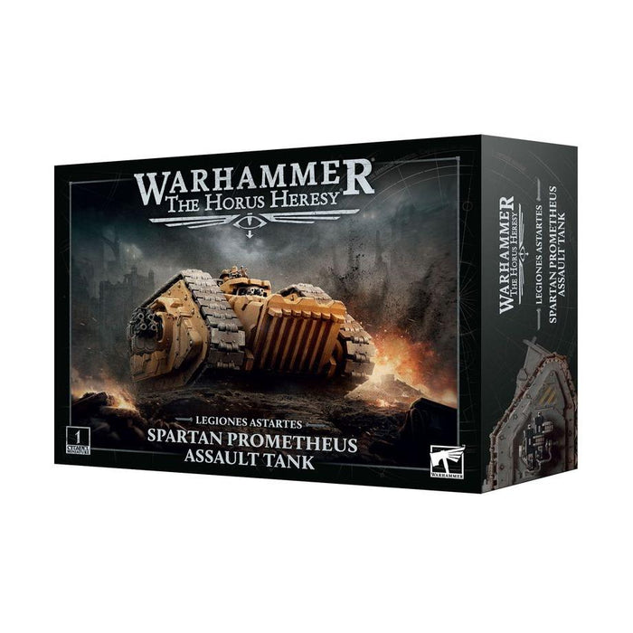 PRE-ORDER | The Horus Heresy: Legiones Astartes - Spartan Prometheus Assault Tank