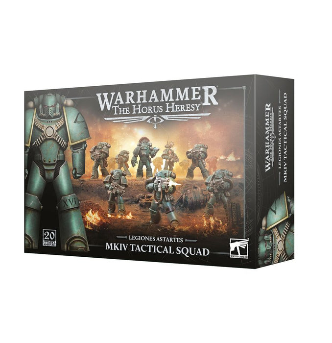 PRE-ORDER | The Horus Heresy: Legiones Astartes - MKIV Tactical Squad