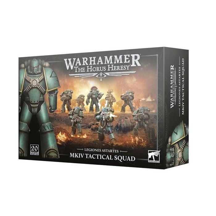 The Horus Heresy: Legiones Astartes - MKIV Tactical Squad