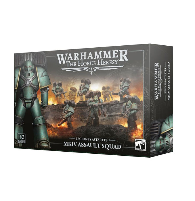 PRE-ORDER | The Horus Heresy: Legiones Astartes - MKIV Assault Squad