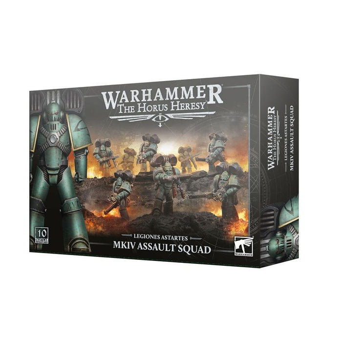 The Horus Heresy: Legiones Astartes - MKIV Assault Squad