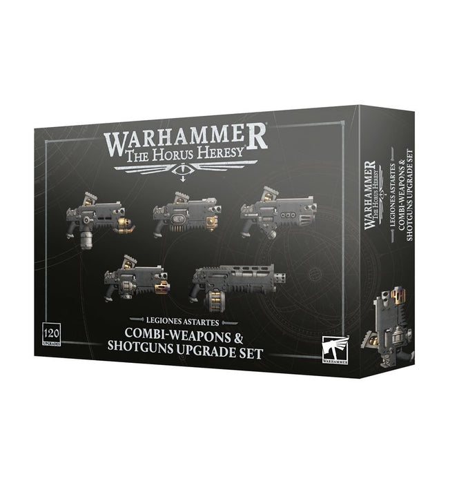 PRE-ORDER | The Horus Heresy: Legiones Astartes - Legiones Astartes Combi-weapons & Shotgun Upgrades