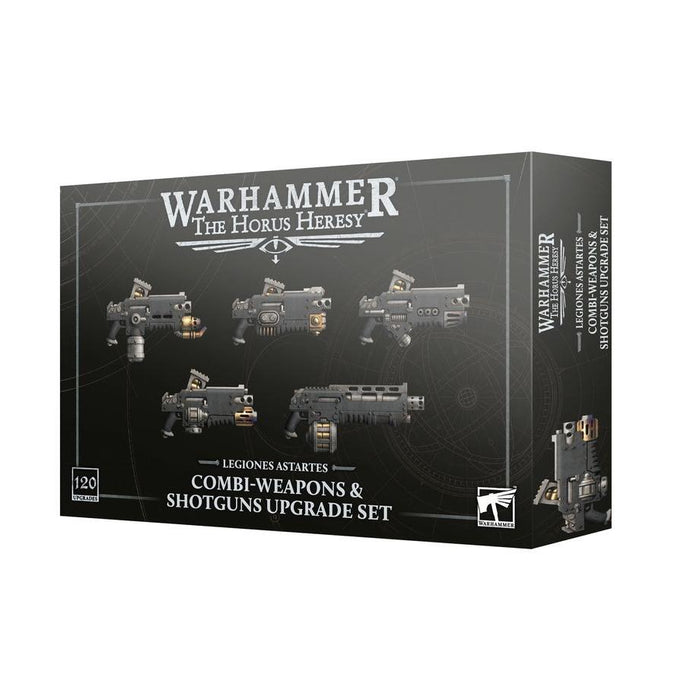 The Horus Heresy: Legiones Astartes - Legiones Astartes Combi-weapons & Shotgun Upgrades