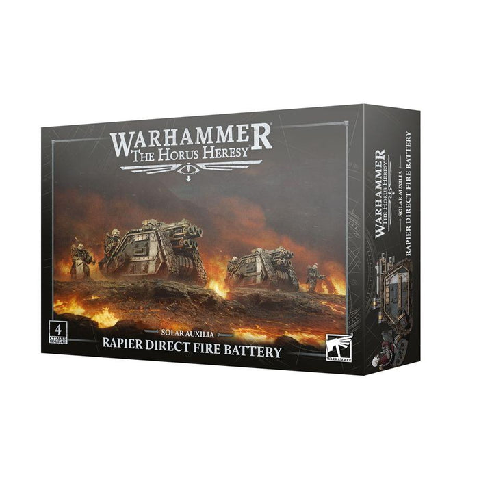 PRE-ORDER | The Horus Heresy: Solar Auxilia - Rapier Direct Fire Battery