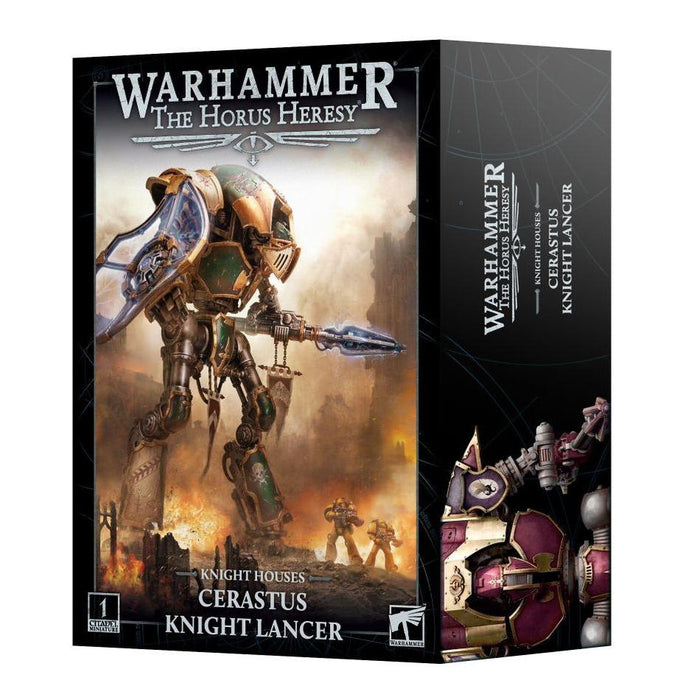 The Horus Heresy: Knight Houses - Cerastus Knight Lancer