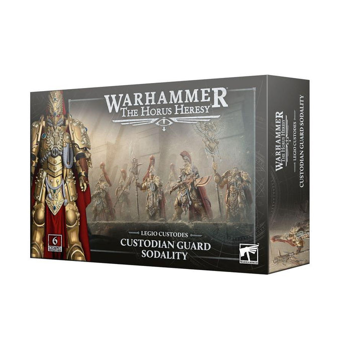 The Horus Heresy: Legio Custodes - Custodian Guard Sodality