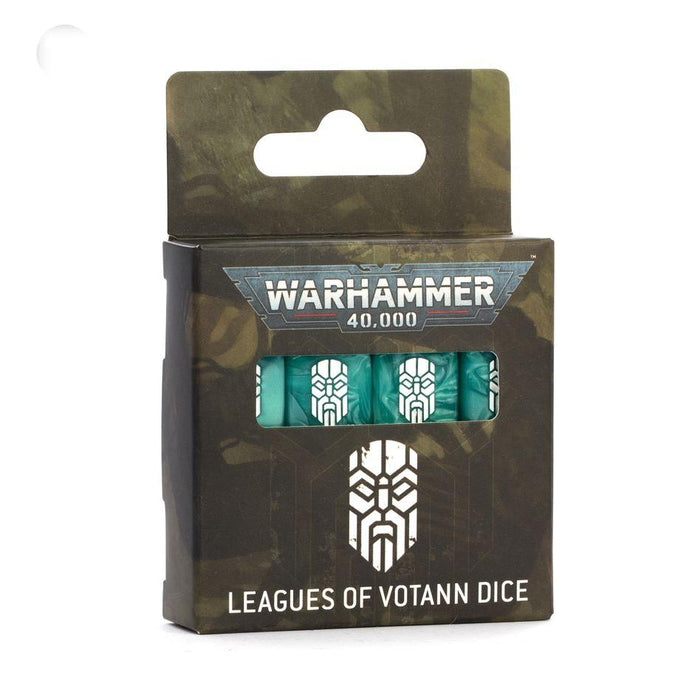 Leagues of Votann Dice