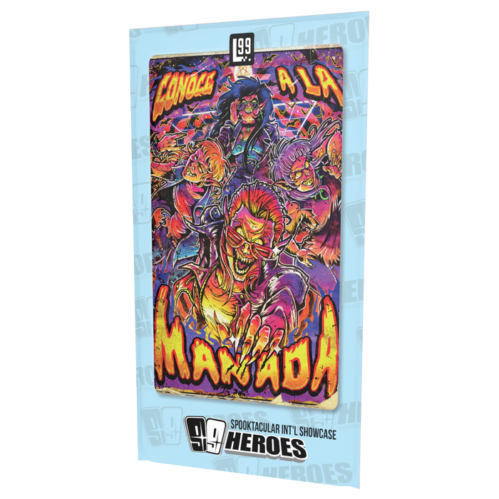 Spooktacular: 99 Heroes International Spooktacular Special - Conoce a la Manada