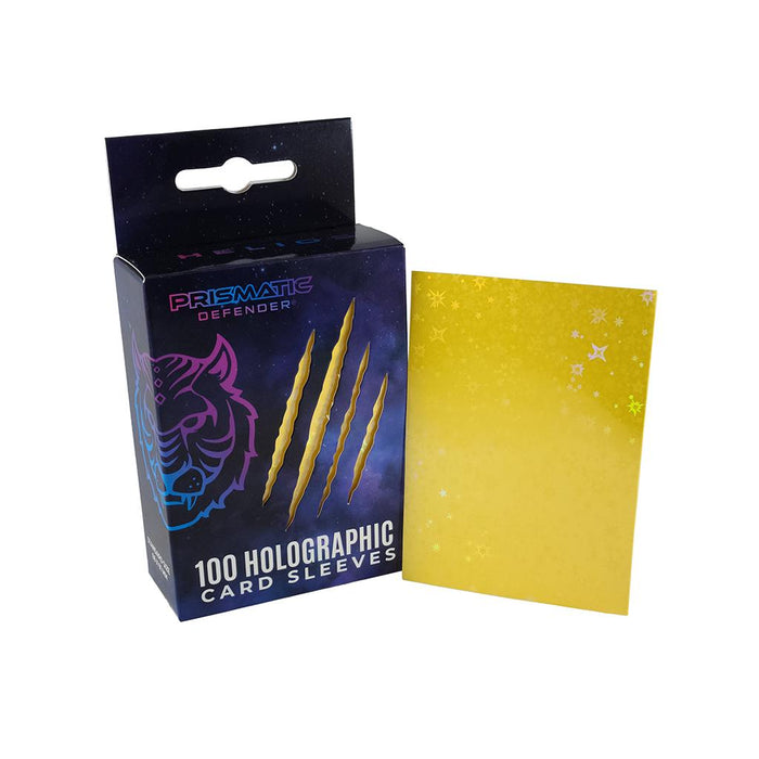 Prismatic Defender: Starfield Holographic Card Sleeves - Helios