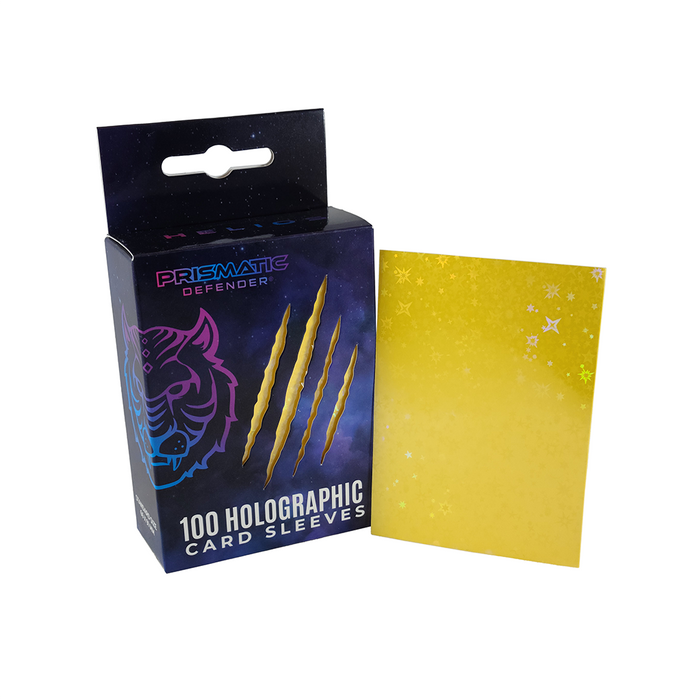 Prismatic Defender: Starfield Holographic Card Sleeves - Helios