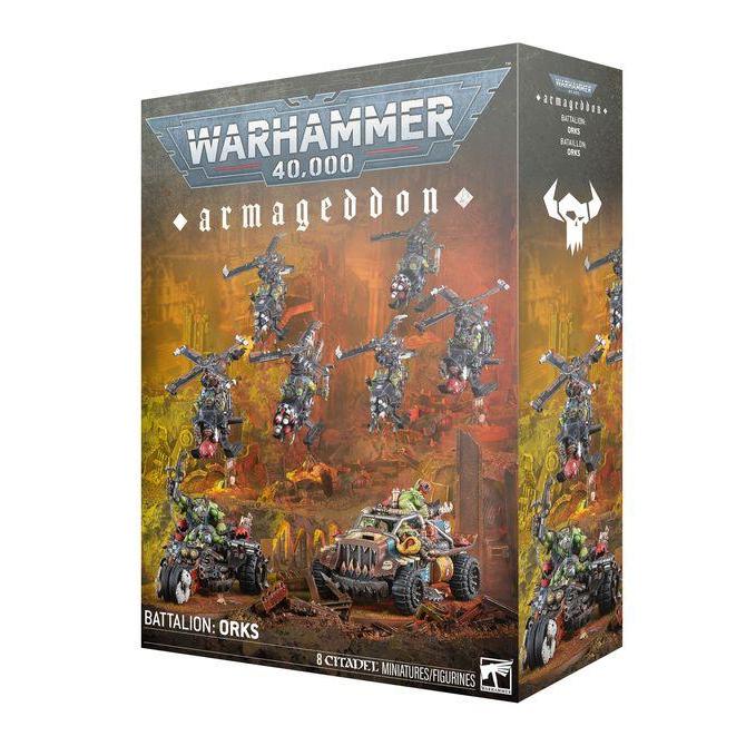 Armageddon: Battalion - Orks