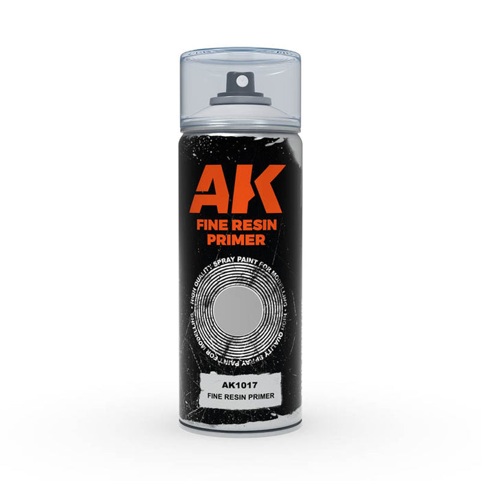 AK Interactive: Fine Resin Primer -  Spray 150ML