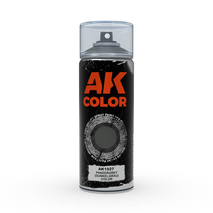 AK Interactive: Panzergrey (Dunkel Grab) Spray 150ml
