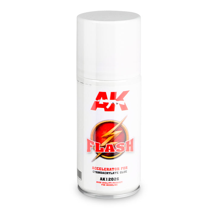 AK Interactive: Flash Accelerator for Cyanoacrylate Glue (150 ml)