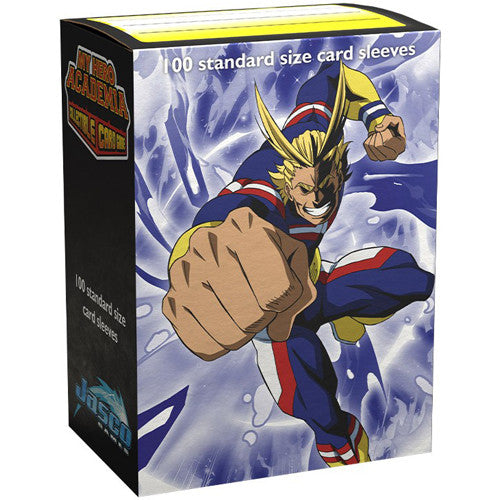 Dragon Shield: Standard Size - Limited Edition Matte Art My Hero Academia - All Might Punch