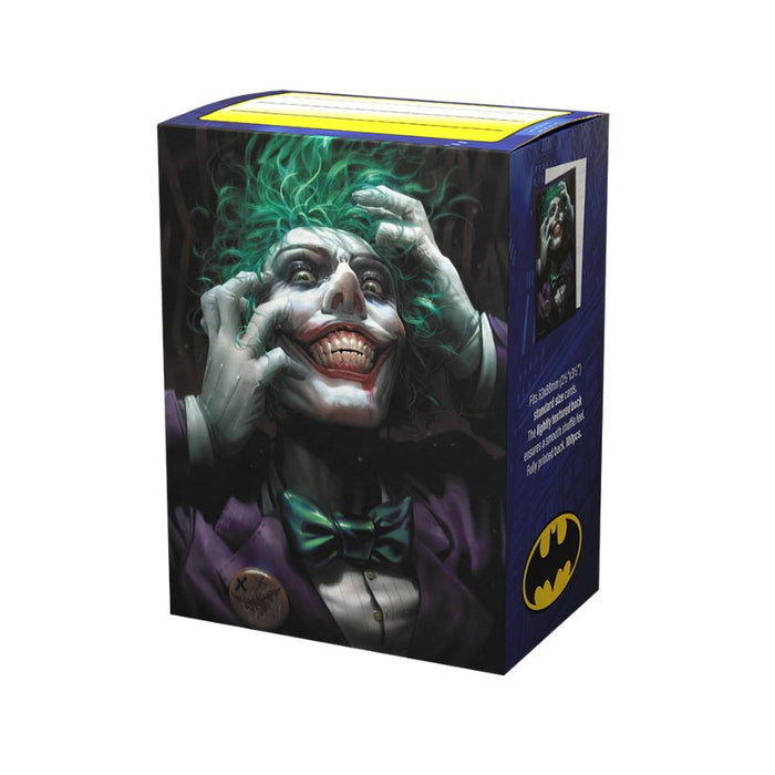 Dragon Shield: Standard Size - Limited Edition Brushed Art No.2 The Joker, 100ct