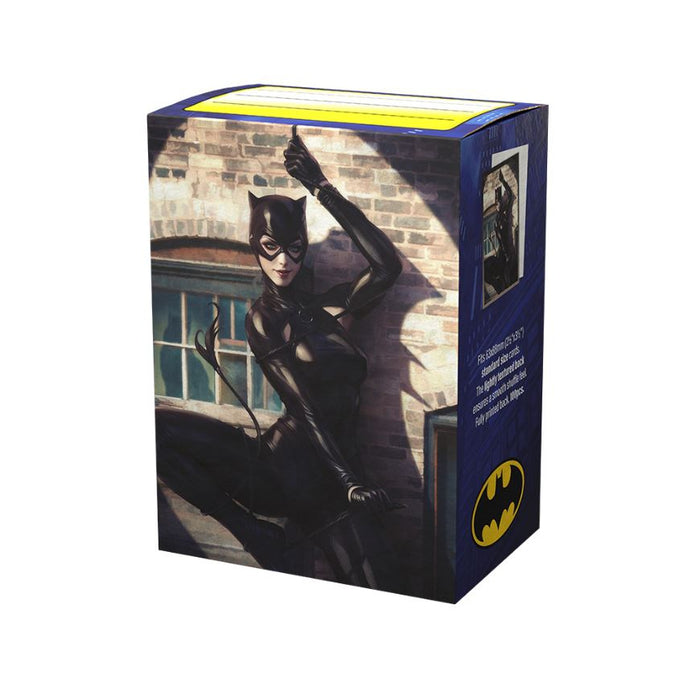 Dragon Shield: Standard Size - Limited Edition Brushed Art No. 4 Catwoman, 100ct