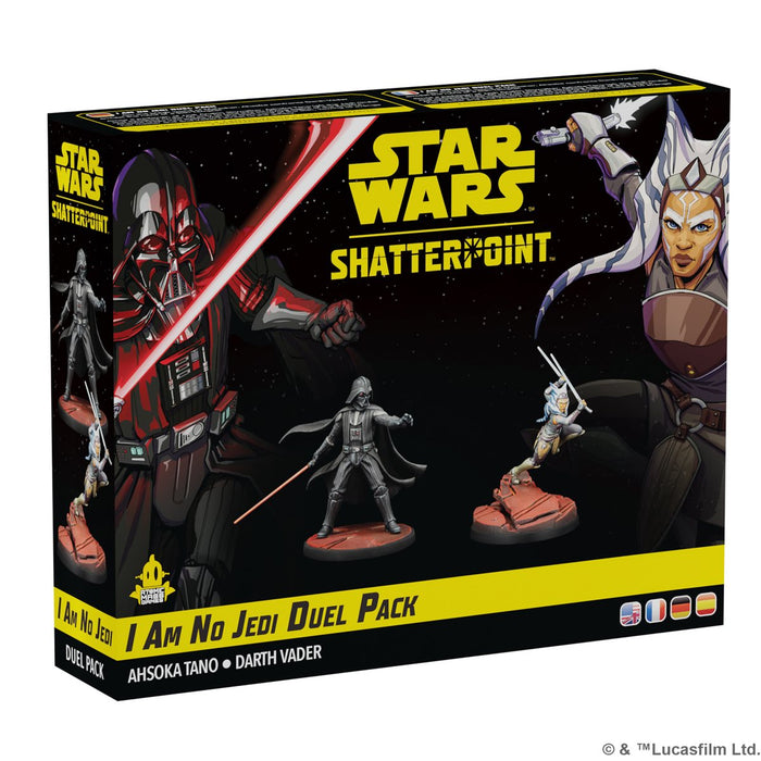 Star Wars Shatterpoint: I Am No Jedi Duel Pack