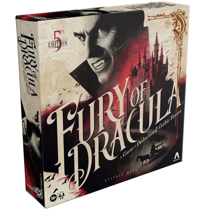 Fury of Dracula (5th Edition)