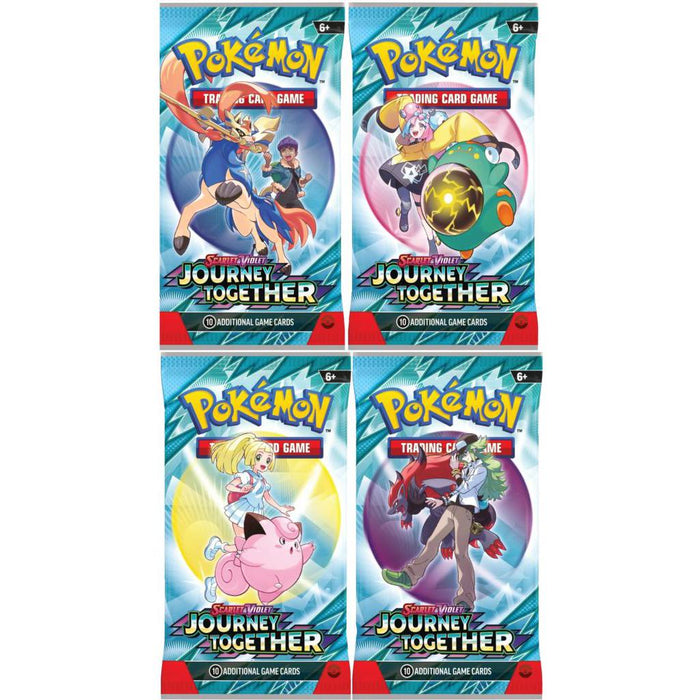 Pokemon Scarlet & Violet SV9 Journey Together - Booster Box (36 Packs)