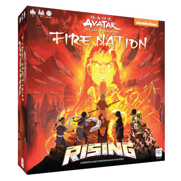 Avatar: The Last Airbender - Fire Nation Rising