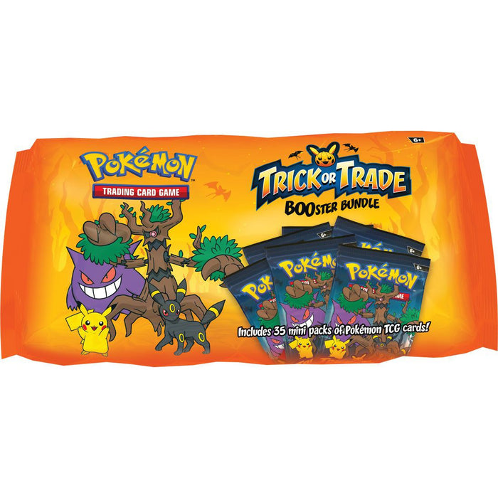 Pokemon Trick or Trade 2024 BOOster Bundle (35 Mini Packs)