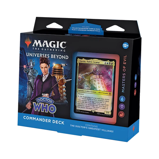 Magic the Gathering: Universes Beyond: Doctor Who - Commander Deck - Masters of Evil