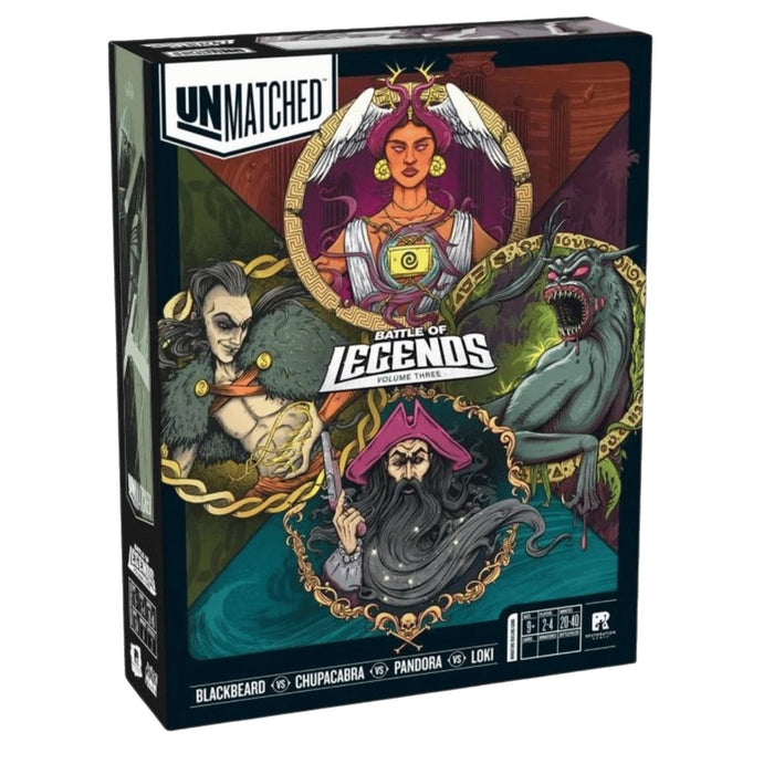 Unmatched: Battle of Legends, Volume 3