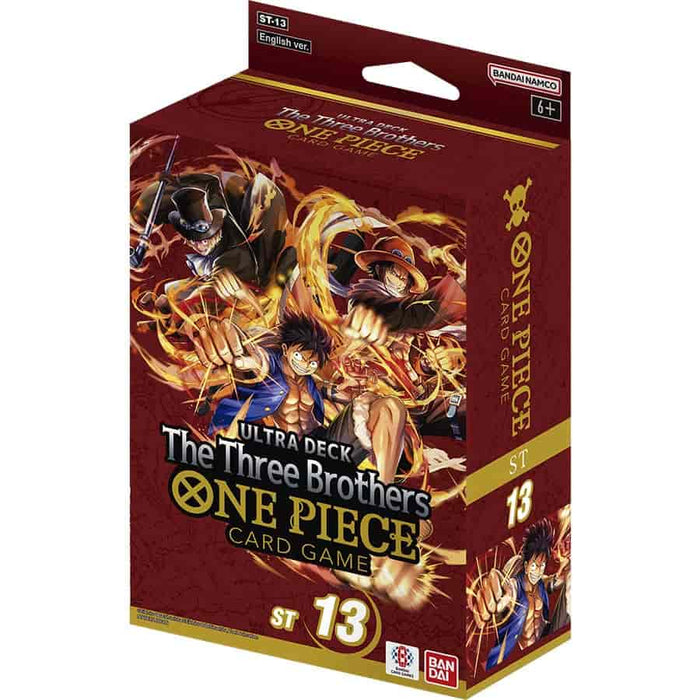 PRE-ORDER | One Piece Card Game: Starter Deck - ST-13 The Three Brothers