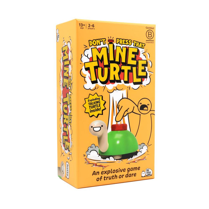 Don’t Press That Mine Turtle