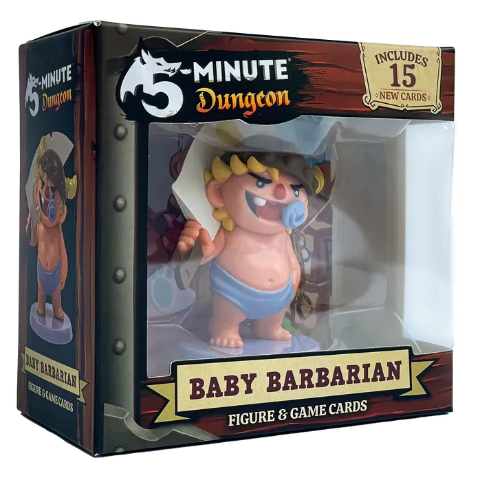 5-Minute Dungeon: Baby Barbarian