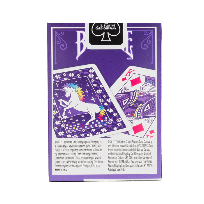 Bicycle Playing Cards: Unicorn