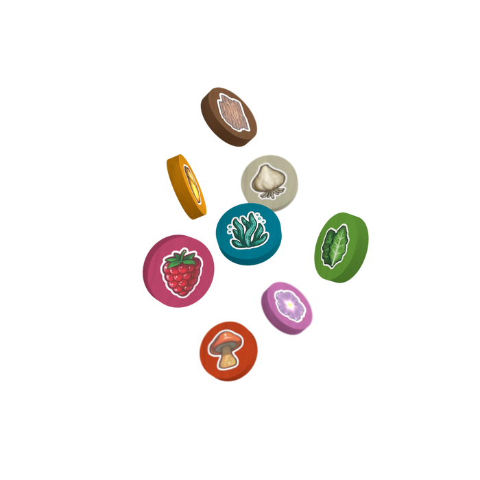 Wild Gardens: Premium Wooden Ingredients