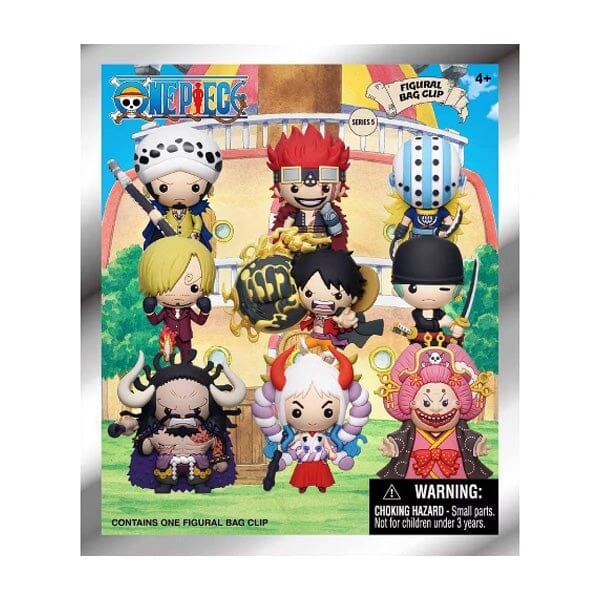One Piece 3D Foam Bag Clip Blind Pack - Series 5