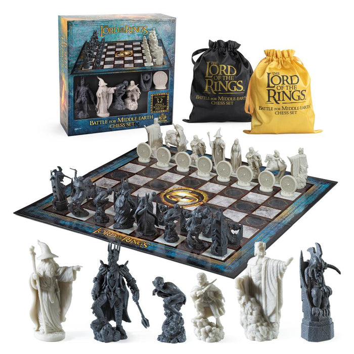 Lord of the Rings Chess Set