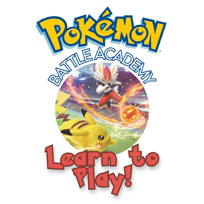 Pokemon League: Battle Academy - Learn to Play!