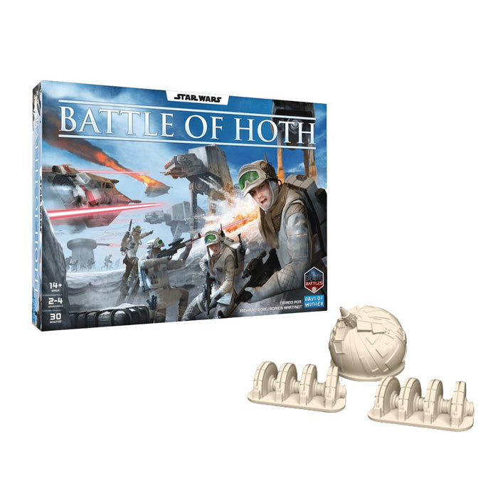 Star Wars: Battle of Hoth + Structure Miniatures (Promo Set 1) Bundle