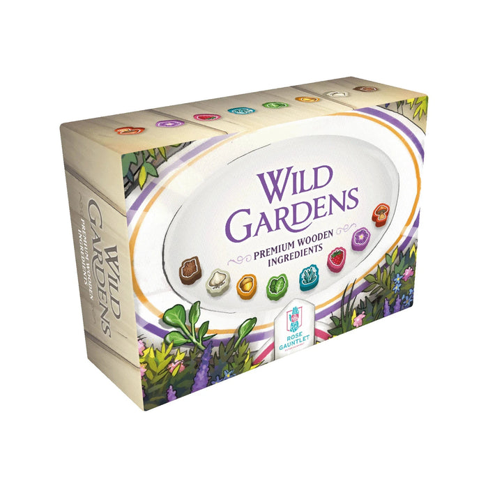 Wild Gardens: Premium Wooden Ingredients