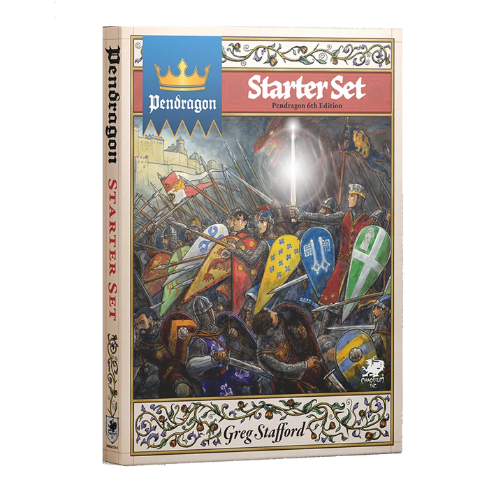 Pendragon RPG Core Rulebook (Hardcover)