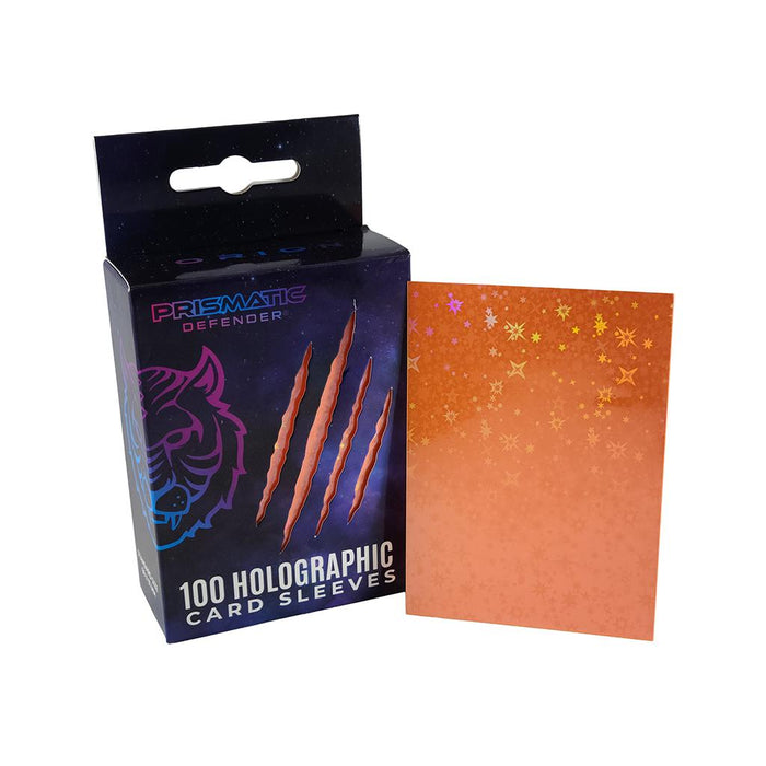 Prismatic Defender: Starfield Holographic Card Sleeves - Orion