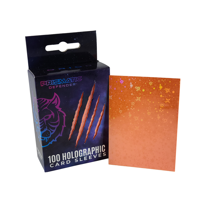 Prismatic Defender: Starfield Holographic Card Sleeves - Orion