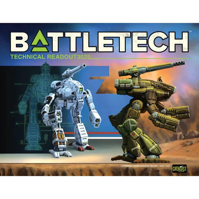 Battletech: Technical Readout - 3025 (Commemorative Edition)