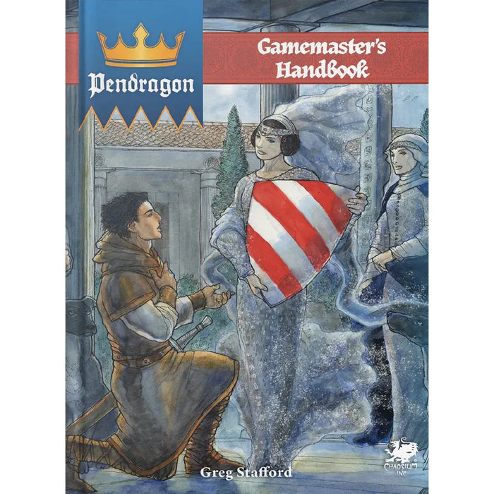 Pendragon RPG Gamemaster's Handbook (Hardcover)