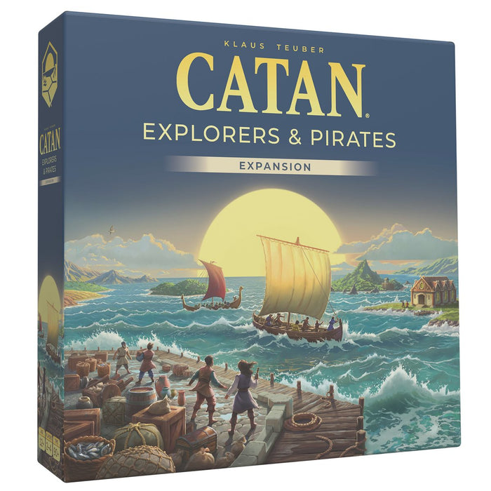 Catan (6th Edition): Explorers & Pirates