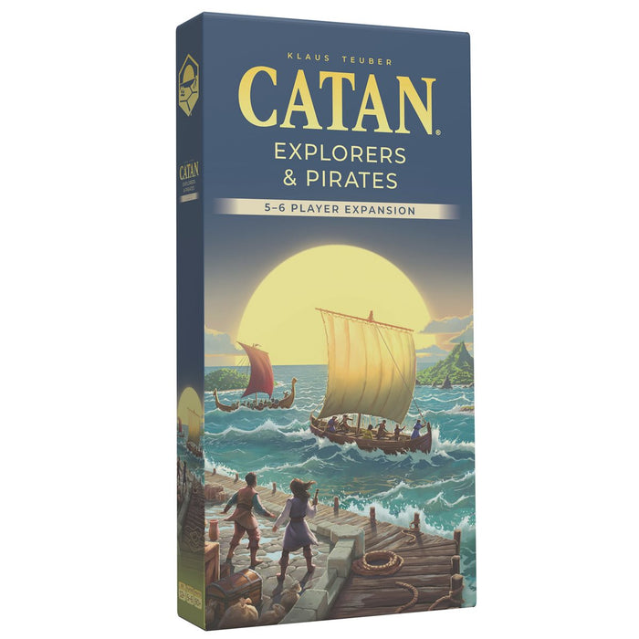 Catan (6th Edition): Explorers & Pirates - 5-6 Players