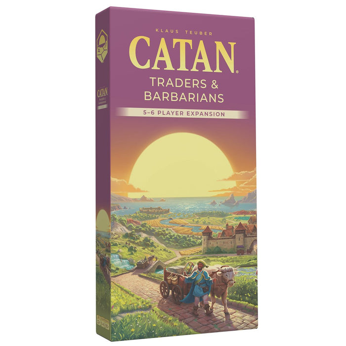 Catan (6th Edition): Traders & Barbarians 5-6 Players