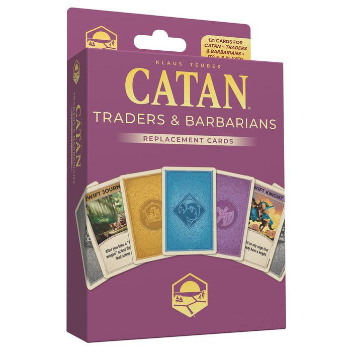 Catan (6th Edition): Traders & Barbarians - Replacement Cards