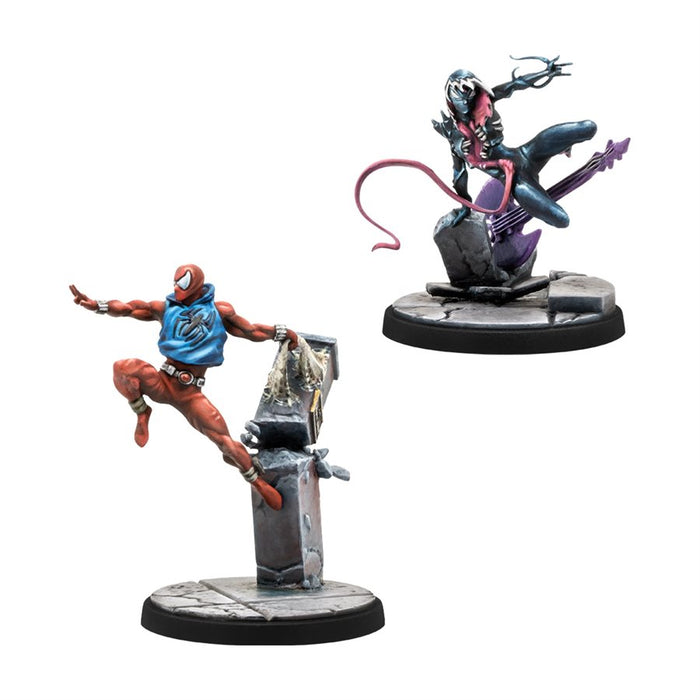 Marvel Crisis Protocol: Gwenom & Scarlet Spider