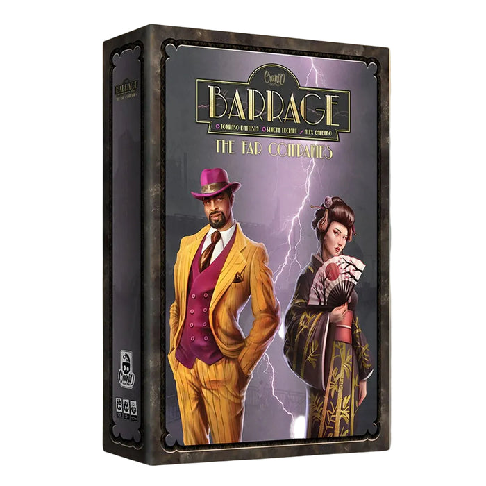 Barrage: The Far Companies