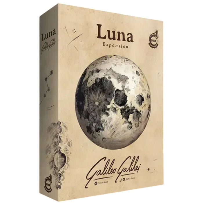Galileo Galilei: Luna